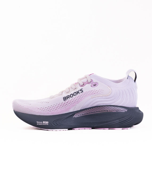 Brooks Adrenaline GTS 25 (Women’s) - Mauve/Ebony/Pink