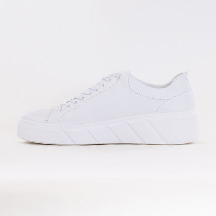 Rieker Carla W0500 Sneaker (Women's) - White