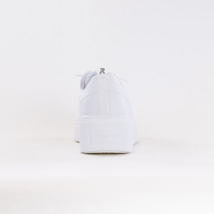 Rieker Carla W0500 Sneaker (Women's) - White