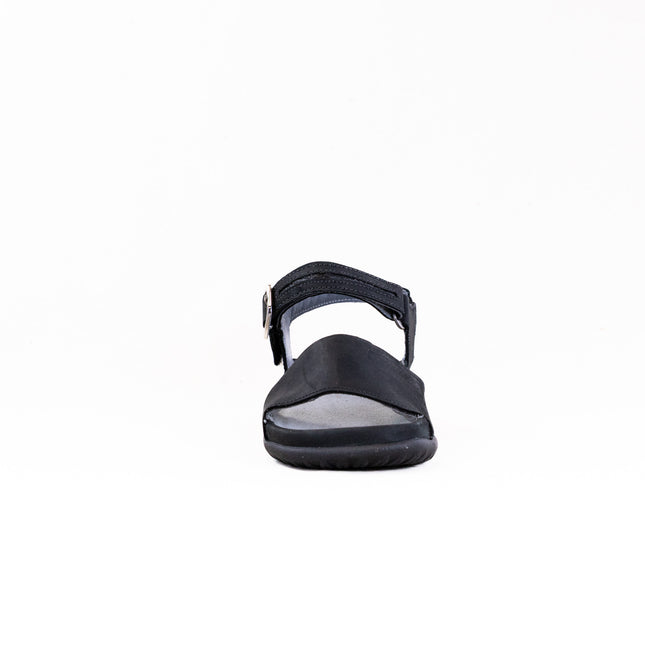 Naot Nagoya (Women's) - Ebony Nubuck/Black Leather