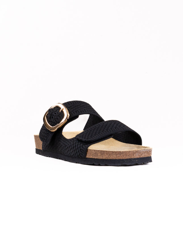 Naot Miami (Women's) - Black Knit Fabric