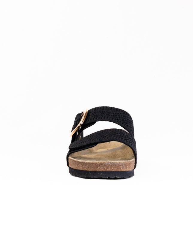 Naot Miami (Women's) - Black Knit Fabric