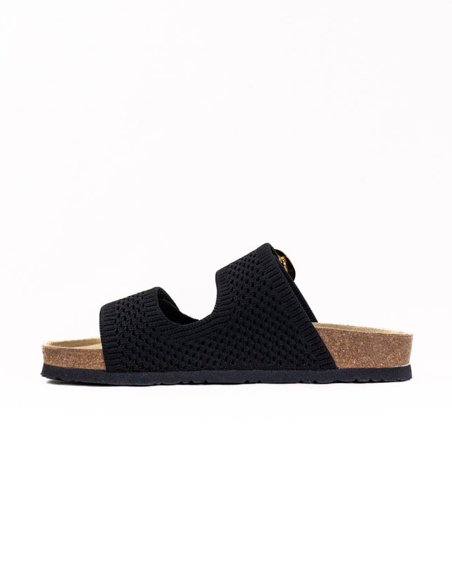Naot Miami (Women's) - Black Knit Fabric