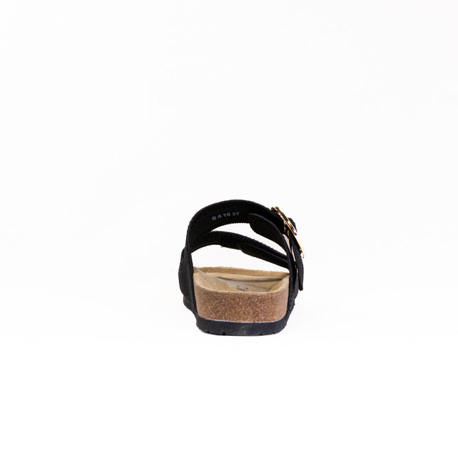 Naot Miami (Women's) - Black Knit Fabric