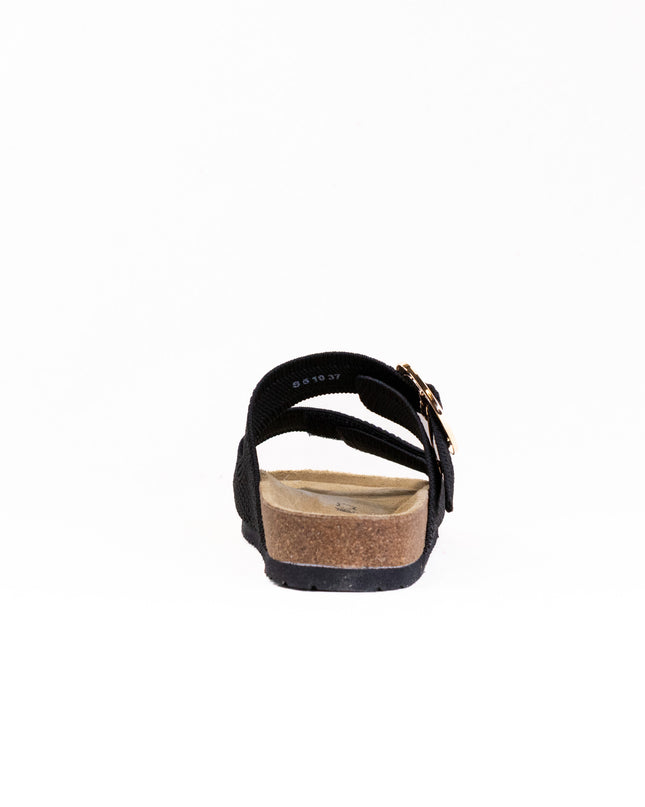 Naot Miami (Women's) - Black Knit Fabric