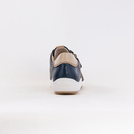 Remonte Liv R1426 (Women's) - Blue Leather