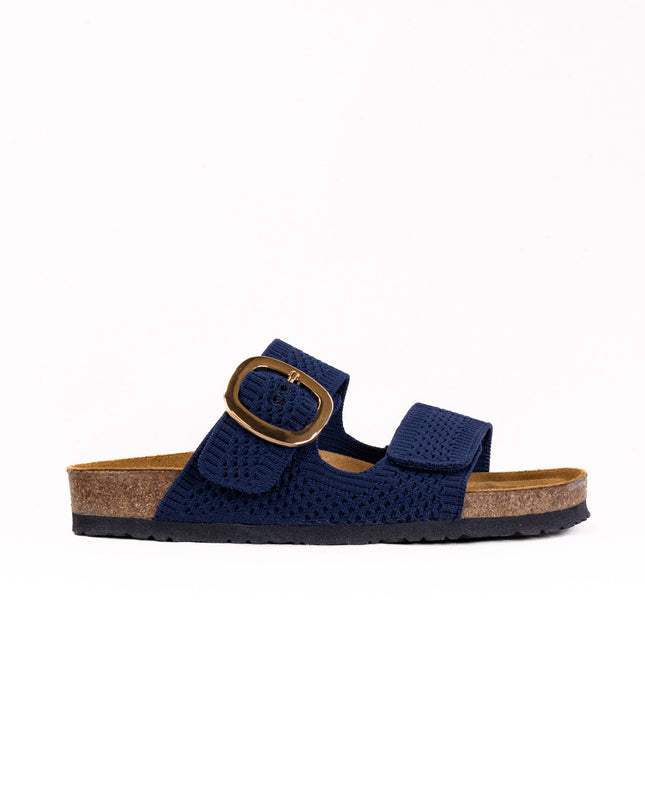 Naot Miami (Women's) - Navy Knit Fabric