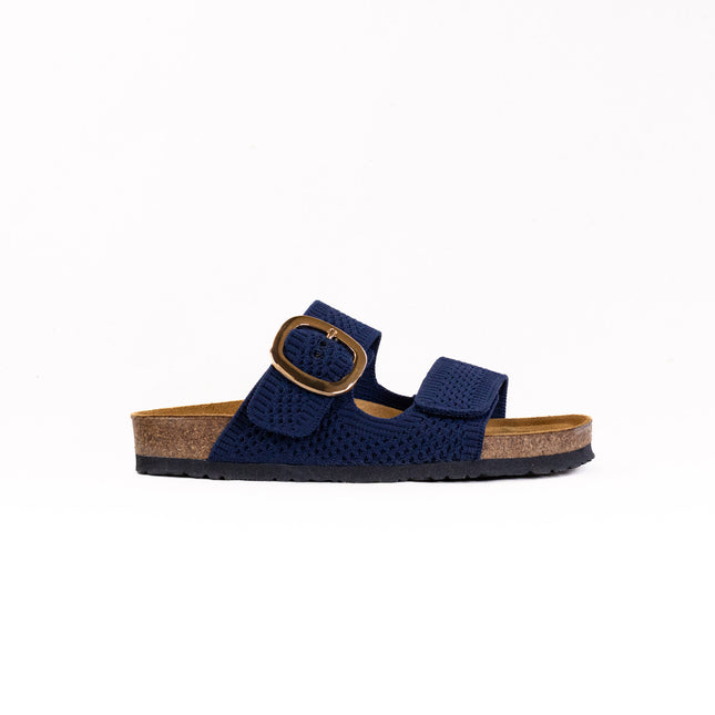 Naot Miami (Women's) - Navy Knit Fabric