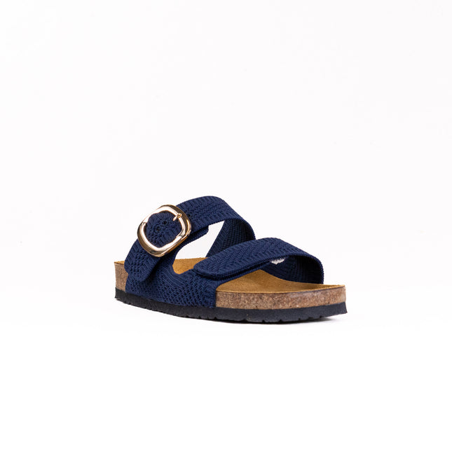 Naot Miami (Women's) - Navy Knit Fabric
