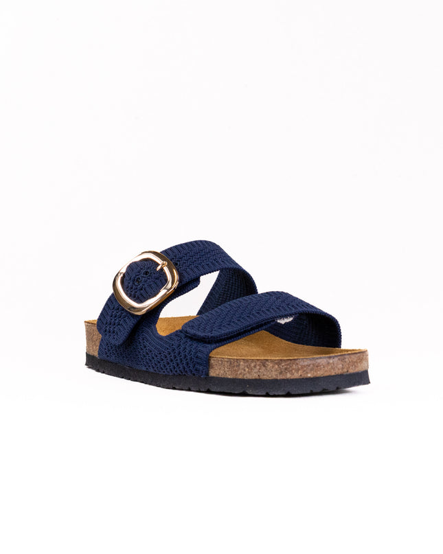 Naot Miami (Women's) - Navy Knit Fabric
