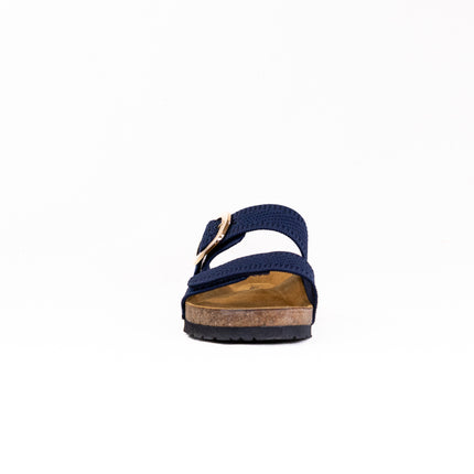 Naot Miami (Women's) - Navy Knit Fabric