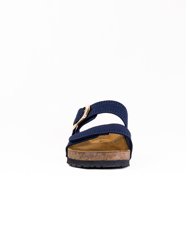 Naot Miami (Women's) - Navy Knit Fabric