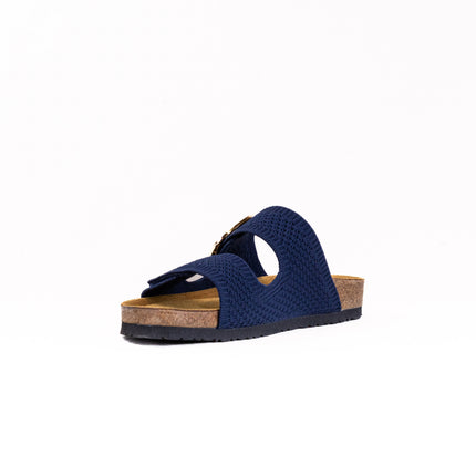 Naot Miami (Women's) - Navy Knit Fabric