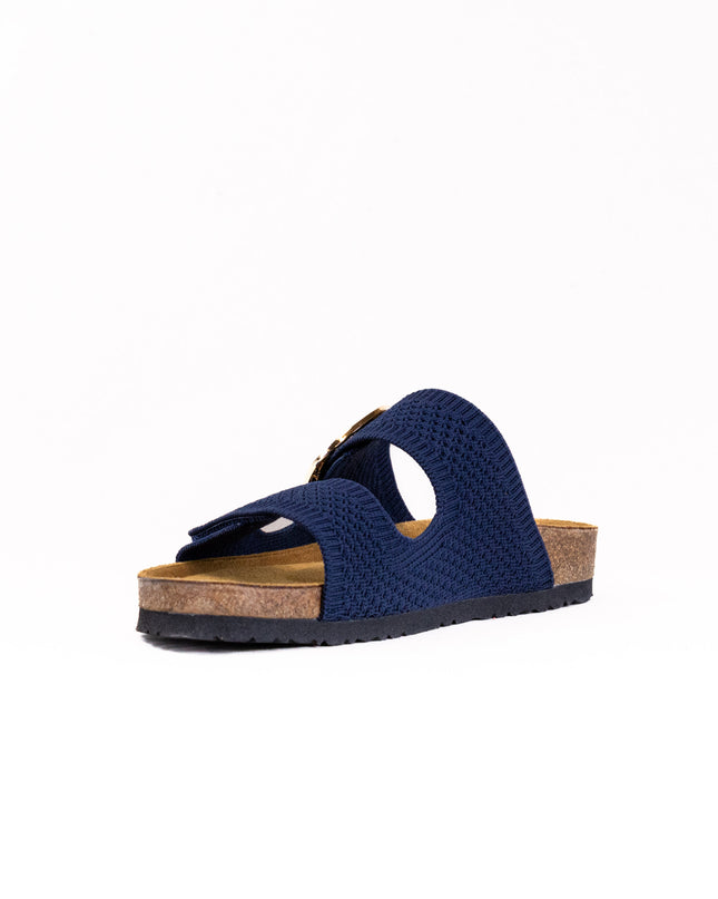 Naot Miami (Women's) - Navy Knit Fabric