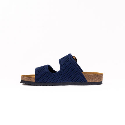 Naot Miami (Women's) - Navy Knit Fabric