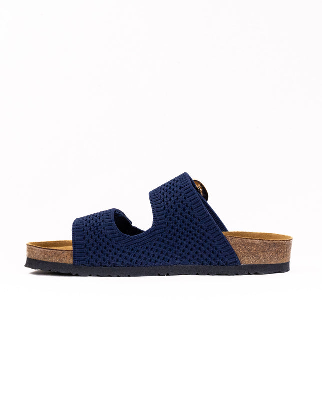 Naot Miami (Women's) - Navy Knit Fabric