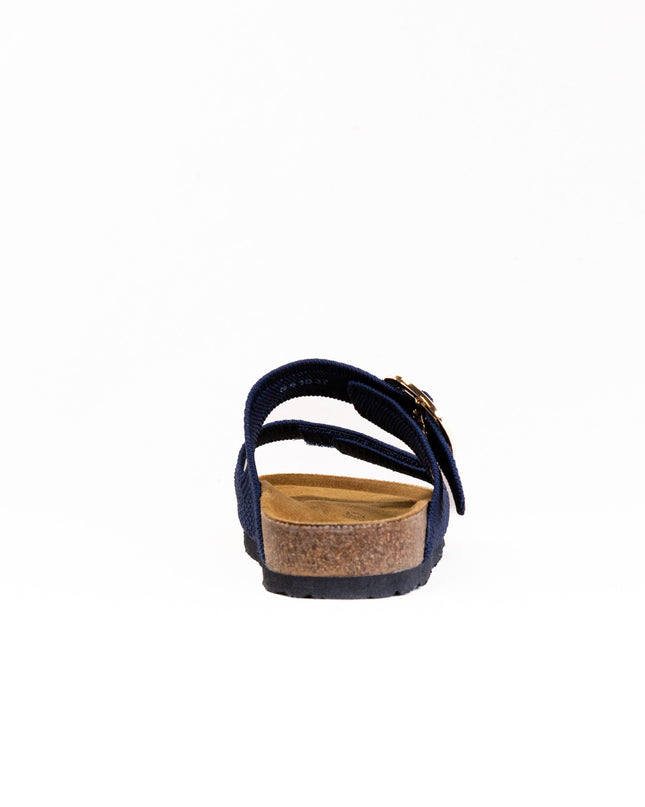 Naot Miami (Women's) - Navy Knit Fabric