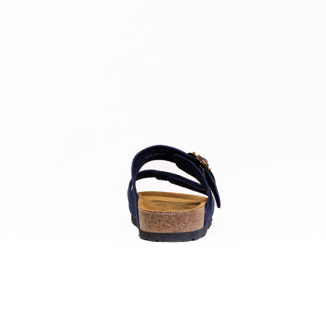 Naot Miami (Women's) - Navy Knit Fabric