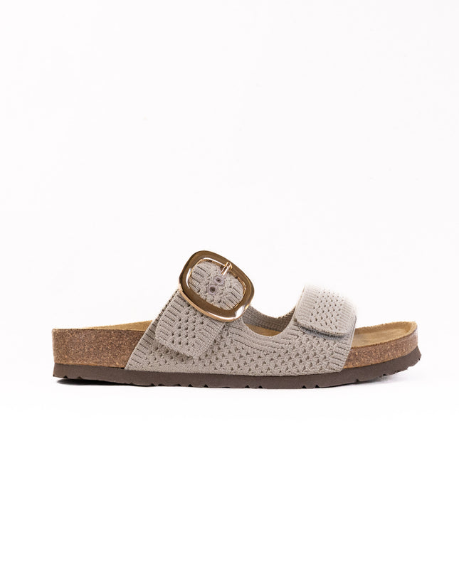Naot Miami (Women's) - Beige Knit Fabric