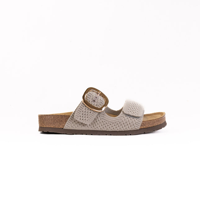 Naot Miami (Women's) - Beige Knit Fabric