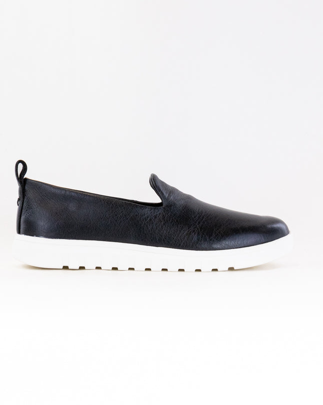 Vionic Uptown Willa Slip On Sneaker (Women's) - Black Leather