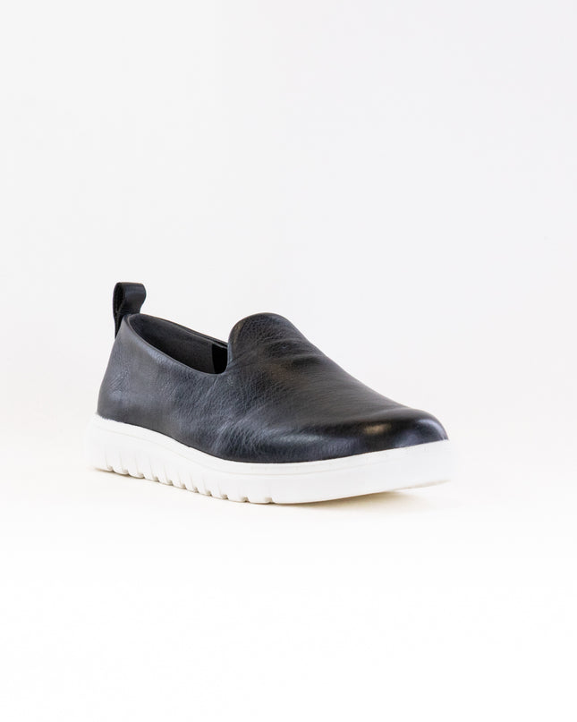 Vionic Uptown Willa Slip On Sneaker (Women's) - Black Leather