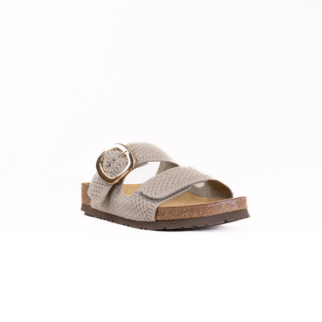 Naot Miami (Women's) - Beige Knit Fabric