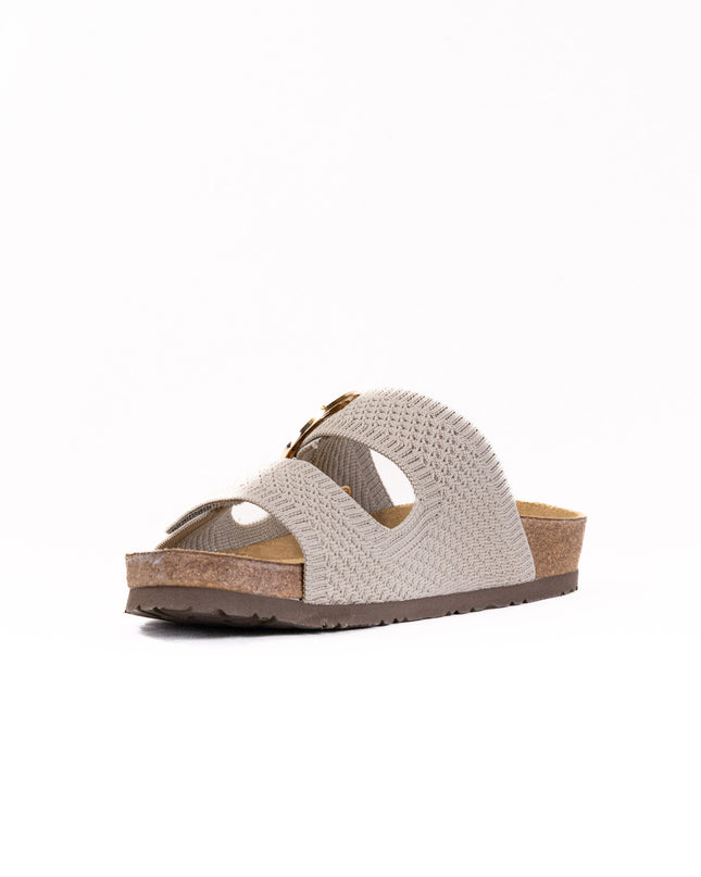 Naot Miami (Women's) - Beige Knit Fabric