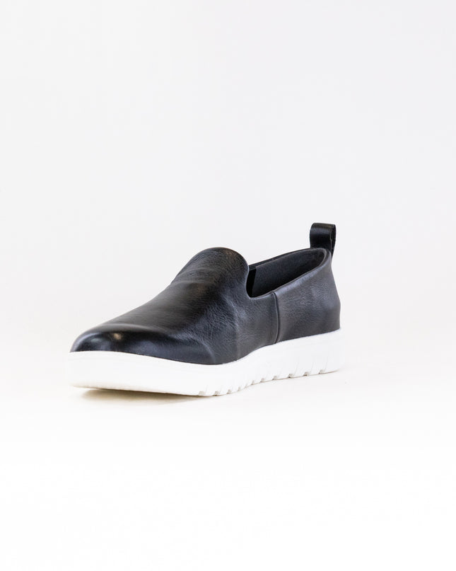 Vionic Uptown Willa Slip On Sneaker (Women's) - Black Leather