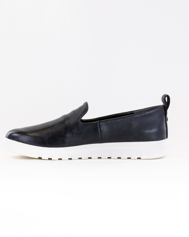 Vionic Uptown Willa Slip On Sneaker (Women's) - Black Leather