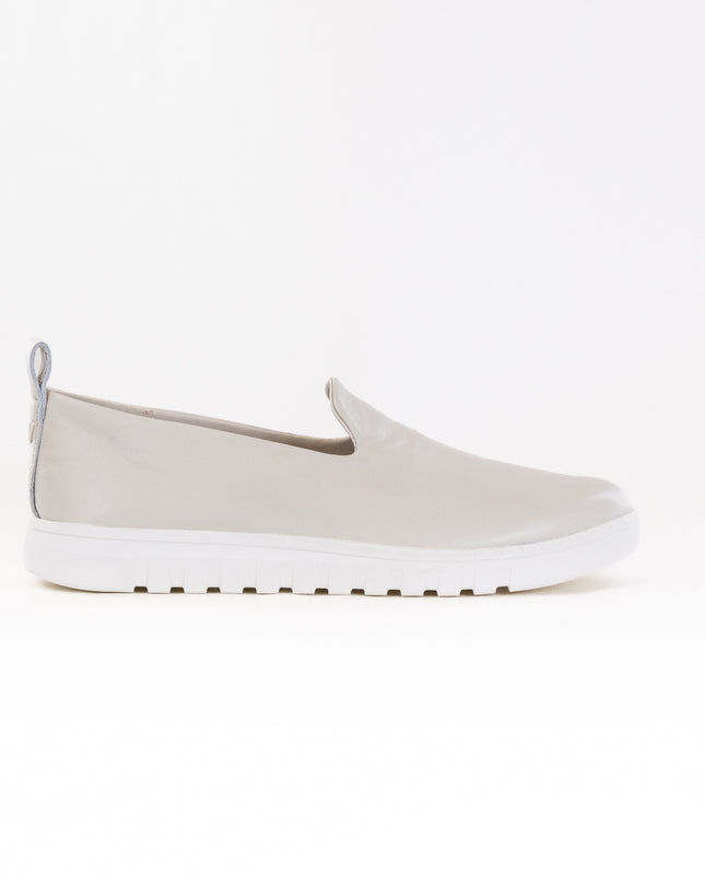 Vionic Uptown Willa Slip On Sneaker (Women's) - Creme Leather