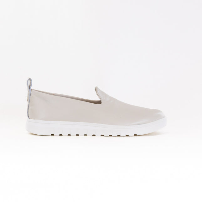 Vionic Uptown Willa Slip On Sneaker (Women's) - Creme Leather