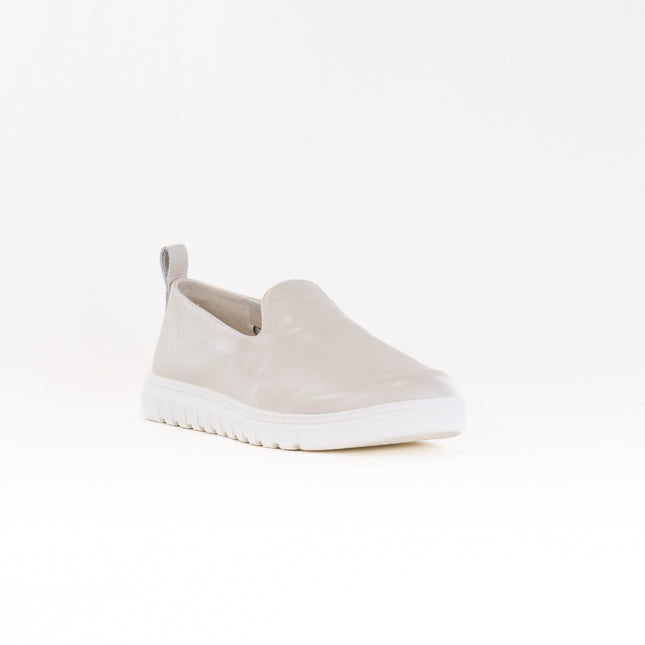 Vionic Uptown Willa Slip On Sneaker (Women's) - Creme Leather