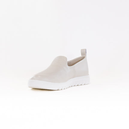 Vionic Uptown Willa Slip On Sneaker (Women's) - Creme Leather