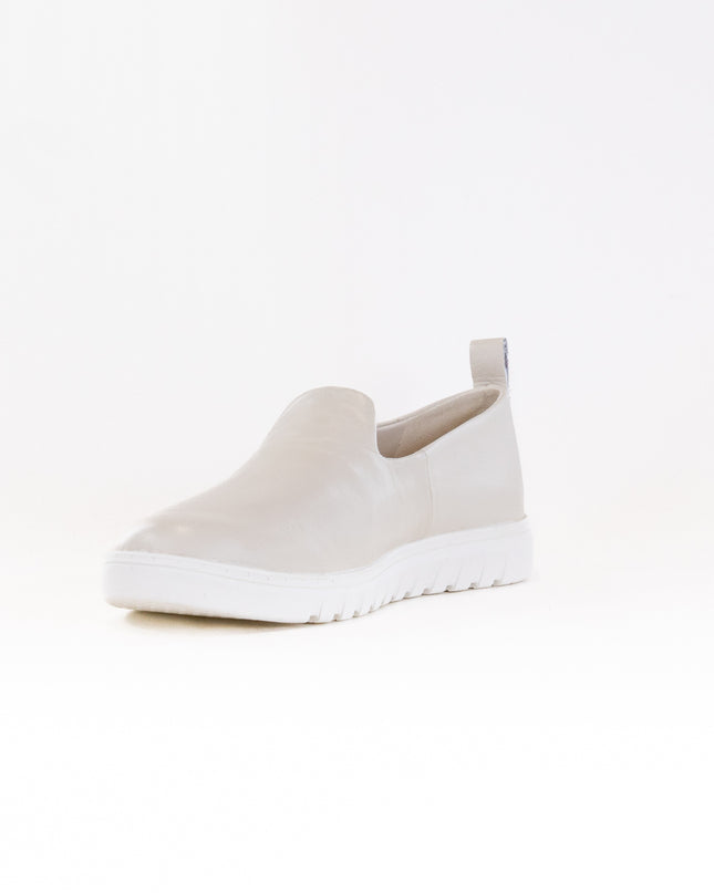 Vionic Uptown Willa Slip On Sneaker (Women's) - Creme Leather