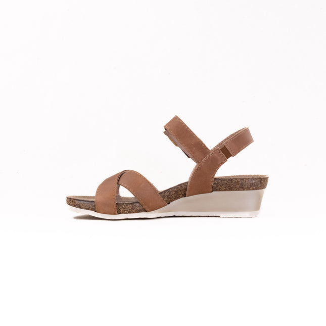 Naot Throne (Women's) - Latte Brown Leather