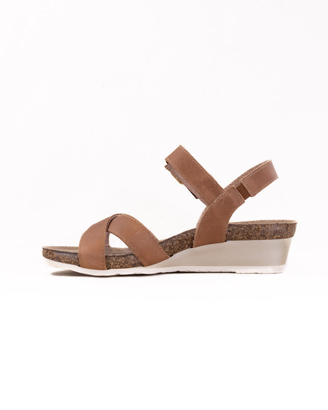 Naot Throne (Women's) - Latte Brown Leather