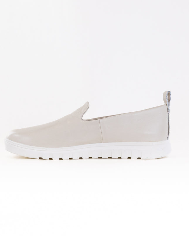 Vionic Uptown Willa Slip On Sneaker (Women's) - Creme Leather