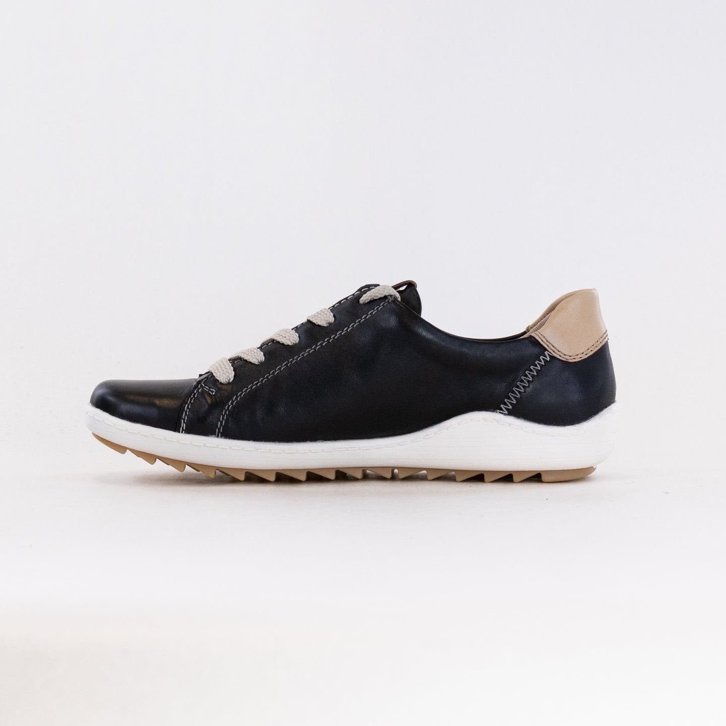 Rieker Liv R1426 (Women's) - Black Leather