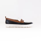 5 / MEDIUM / BLACK MULTI LEATHER