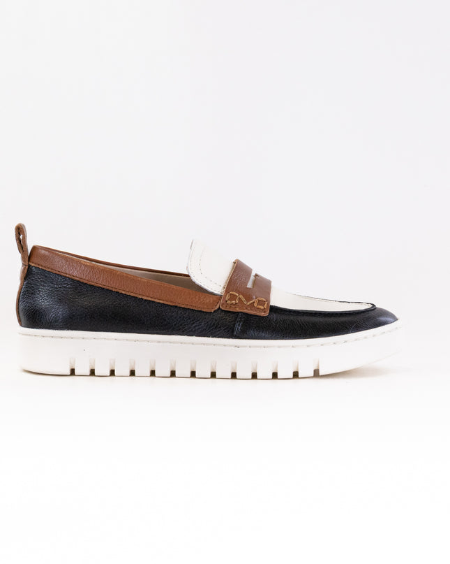 Vionic Uptown Loafer (Women's) - Black Multi Leather