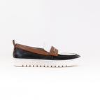 5 / MEDIUM / BLACK MULTI LEATHER