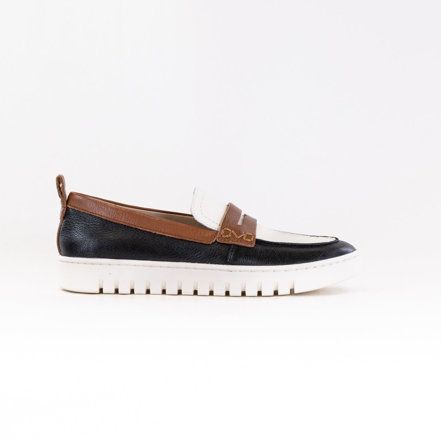 Vionic Uptown Loafer (Women's) - Black Multi Leather