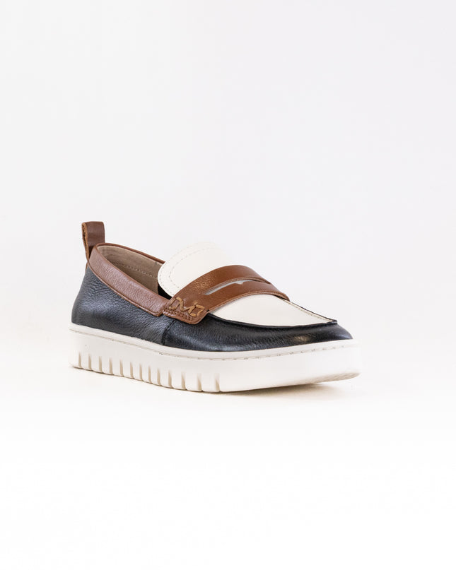 Vionic Uptown Loafer (Women's) - Black Multi Leather