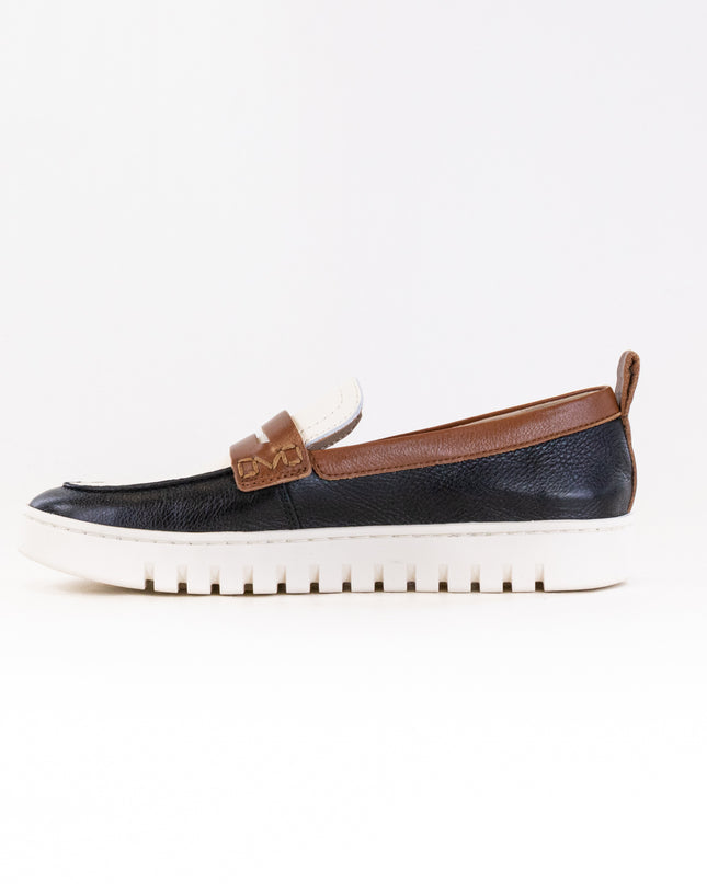 Vionic Uptown Loafer (Women's) - Black Multi Leather