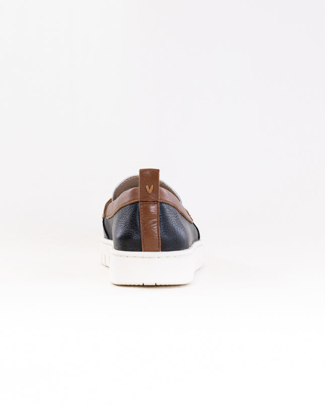 Vionic Uptown Loafer (Women's) - Black Multi Leather