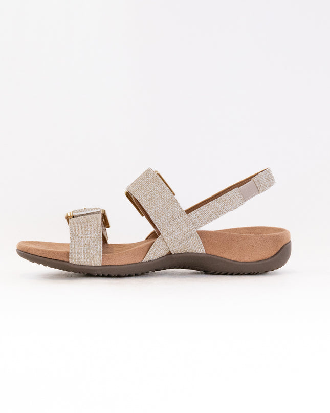 Vionic Reese Slingback Sandal (Women's) - Oatmeal