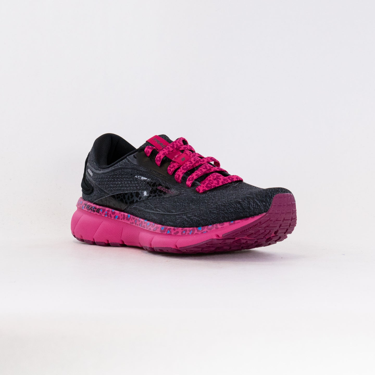 Brooks Trace 2 (Women's) - Magenta/Black/Ebony