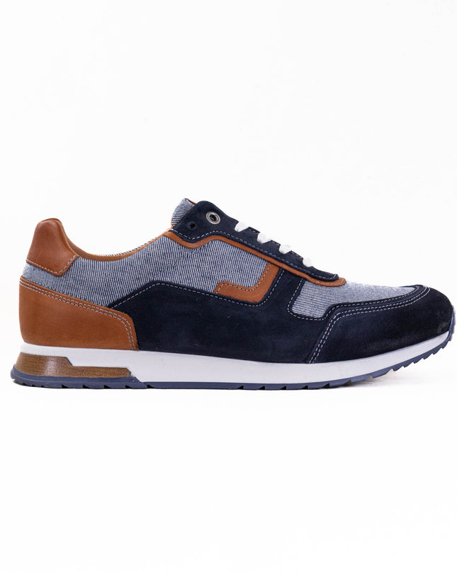 Naot Boost (Men's) - Blue Brown Combo