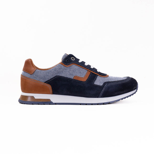 Naot Boost (Men's) - Blue Brown Combo